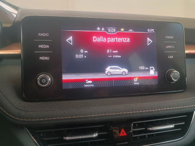 SKODA Fabia usata, con Autoradio digitale