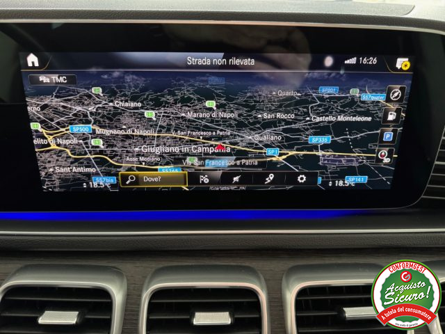 MERCEDES-BENZ GLE 300 usata, con Cruise Control