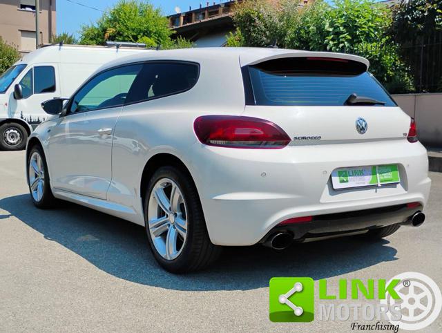 VOLKSWAGEN Scirocco usata, con Cerchi in lega