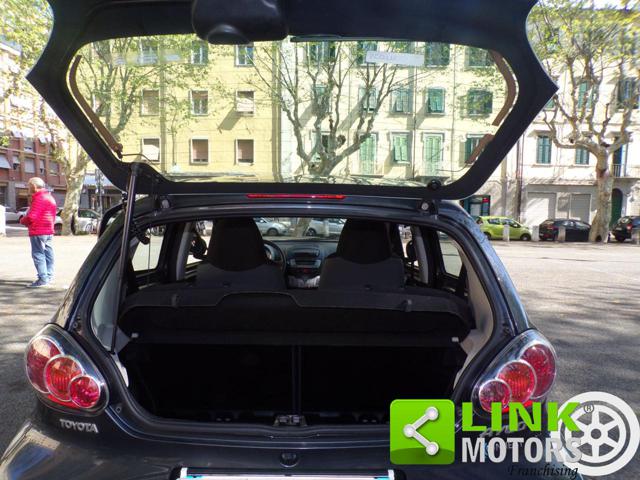 TOYOTA Aygo usata, con Filtro antiparticolato