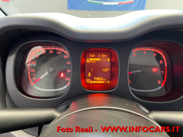 FIAT Panda usata, con Isofix