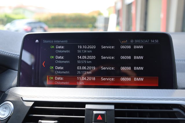BMW X3 M usata, con Apple CarPlay