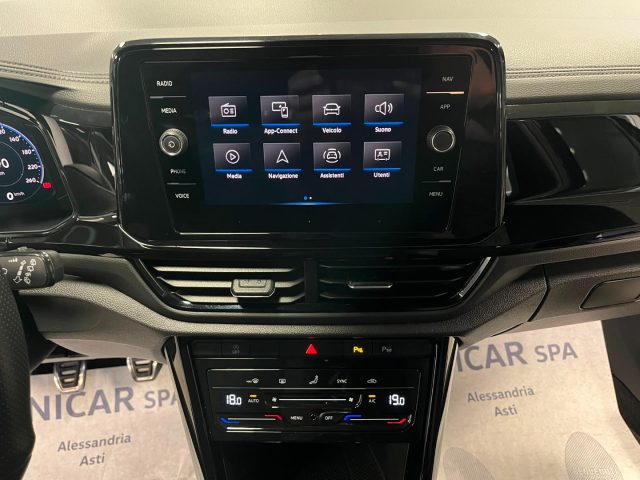 VOLKSWAGEN T-Roc usata, con Touch screen