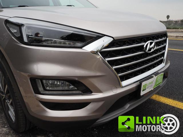 HYUNDAI Tucson usata 34