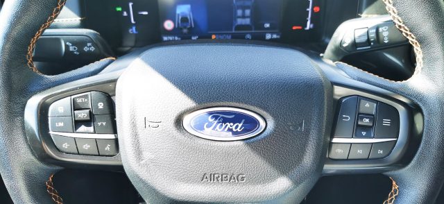 FORD Ranger usata, con Sensore di luce