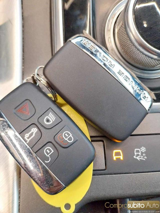 LAND ROVER Range Rover Evoque usata, con Sedile posteriore sdoppiato