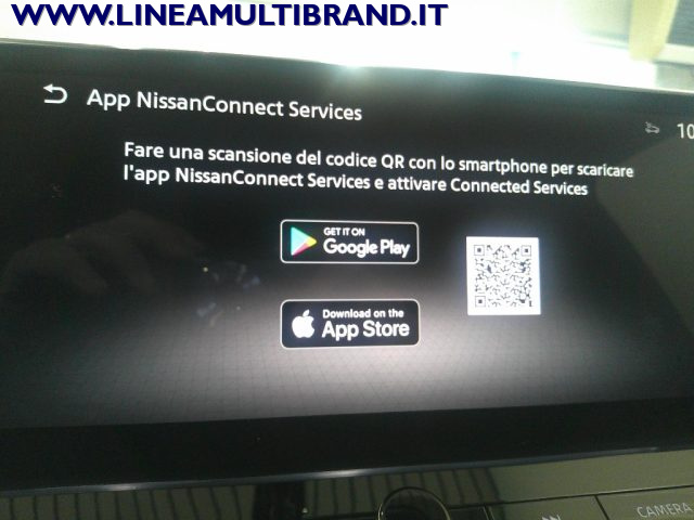 NISSAN Qashqai usata, con Controllo automatico clima