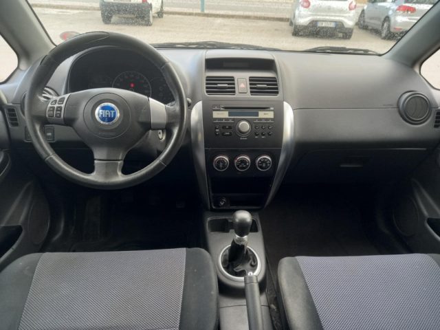 FIAT Sedici usata, con Climatizzatore