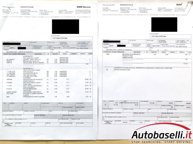 BMW 118 usata, con Lettore CD