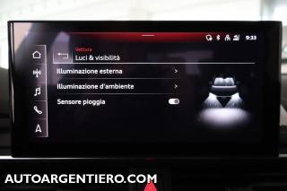 AUDI A4 usata, con Touch screen