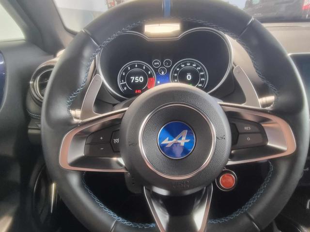 ALPINE A110 usata, con Controllo automatico clima