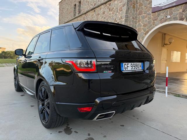 LAND ROVER Range Rover Sport usata, con Sistema di avviso di distanza