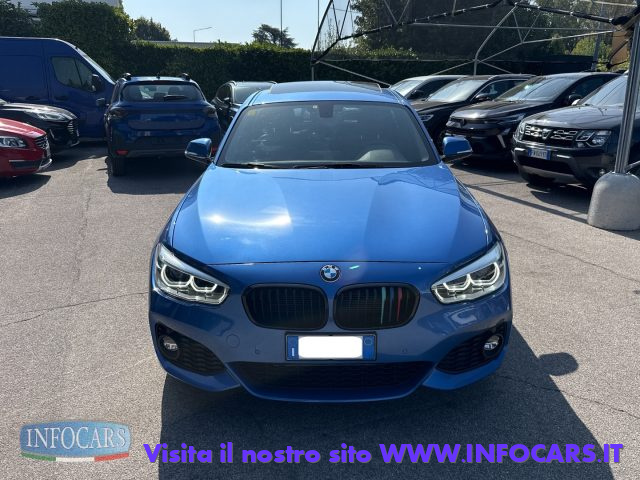 BMW 118 usata, con Tettuccio apribile