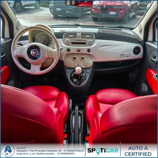 FIAT 500 usata, con Servosterzo