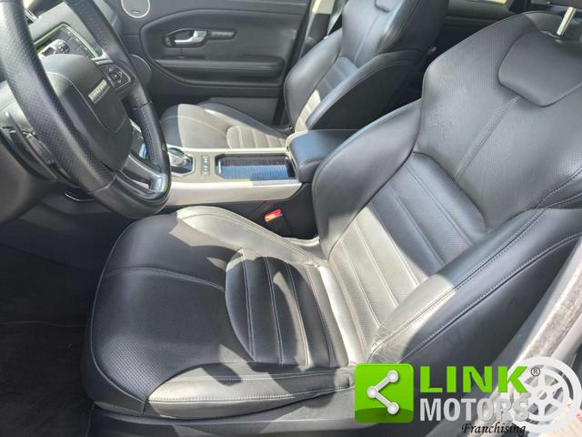 LAND ROVER Range Rover Evoque usata, con Lettore CD