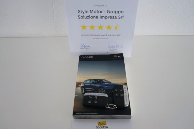 JAGUAR F-Pace usata 60