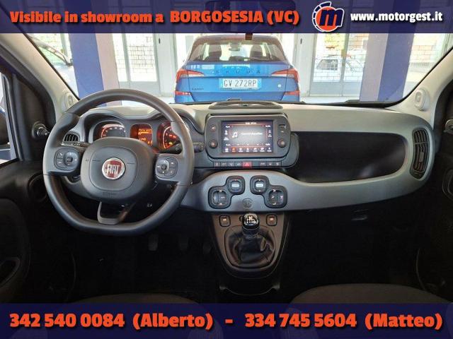 FIAT Panda usata, con Controllo trazione