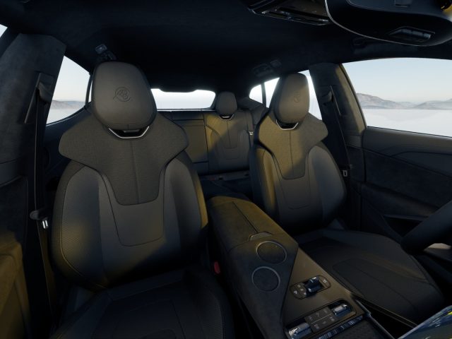 LOTUS Eletre usata, con Servosterzo