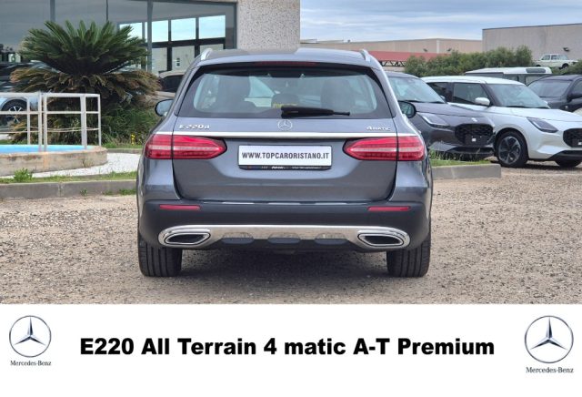 MERCEDES-BENZ E 220 usata, con Antifurto