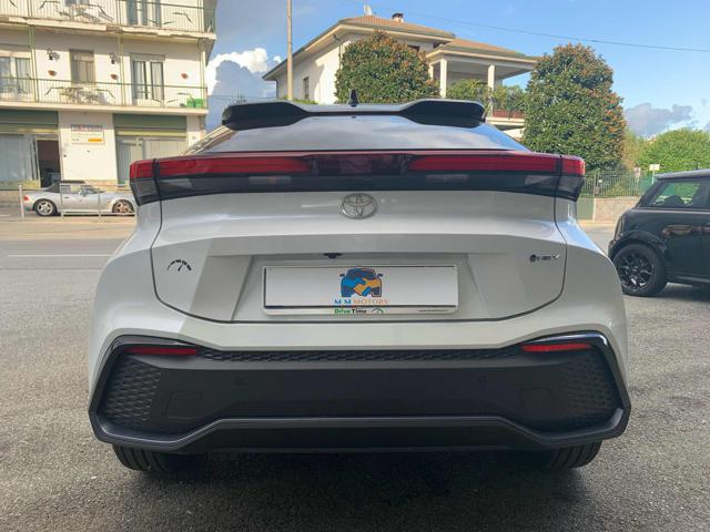 TOYOTA C-HR usata, con Autoradio