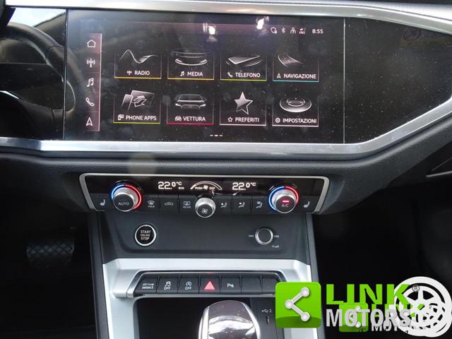 AUDI Q3 usata, con Controllo automatico clima