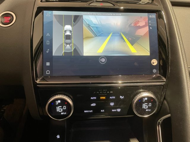 JAGUAR E-Pace usata, con Interni in pelle