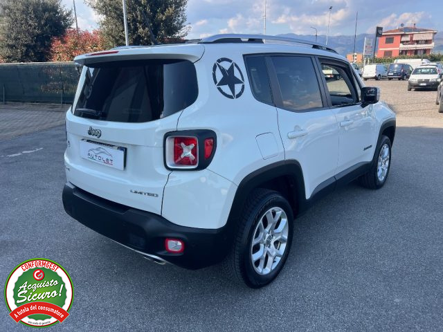 JEEP Renegade usata, con Airbag Passeggero
