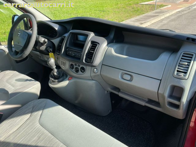 NISSAN Primastar usata, con Climatizzatore