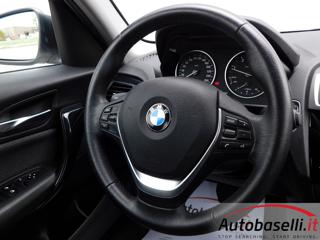 BMW 118 usata, con Streaming musicale integrato