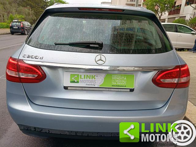 MERCEDES-BENZ C 200 usata, con Autoradio digitale