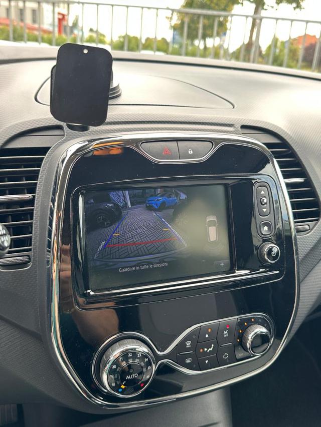 RENAULT Captur usata, con Cerchi in lega