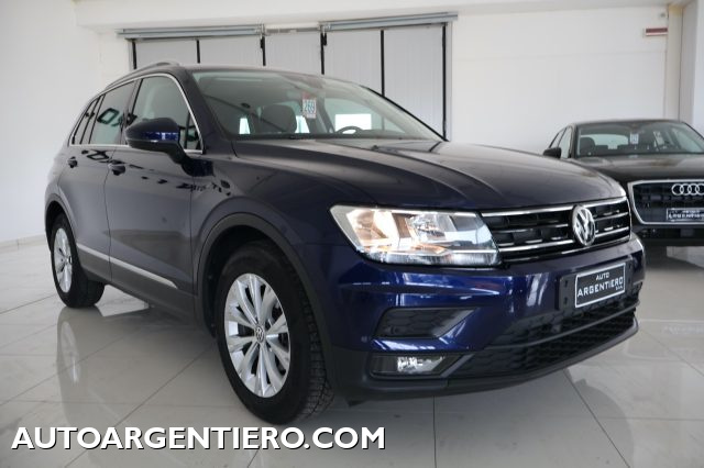 VOLKSWAGEN Tiguan usata, con Limitatore di velocità