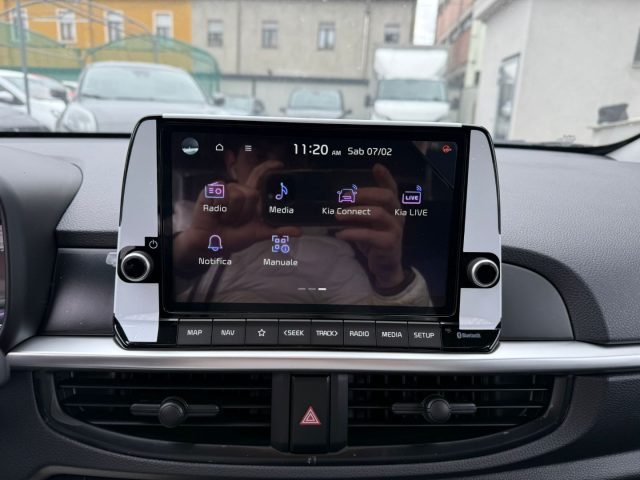 KIA Picanto usata, con Isofix