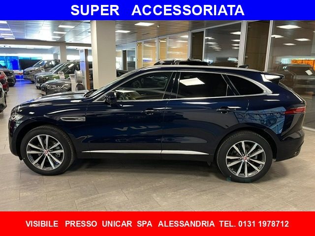 JAGUAR F-Pace usata, con Cronologia tagliandi