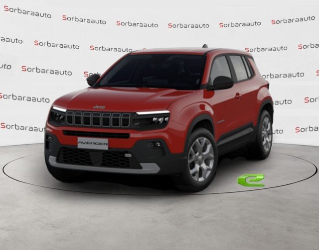 JEEP Avenger usata, con ABS
