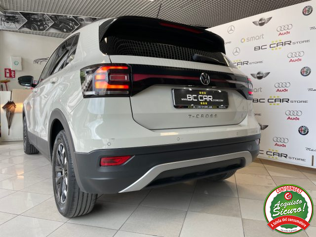 VOLKSWAGEN T-Cross usata, con Frenata d