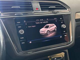 VOLKSWAGEN Tiguan usata, con Sedile posteriore sdoppiato