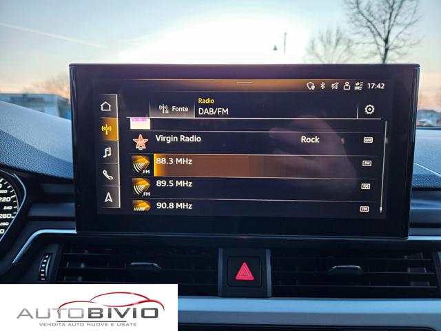 AUDI A4 usata, con Sensori di parcheggio anteriori