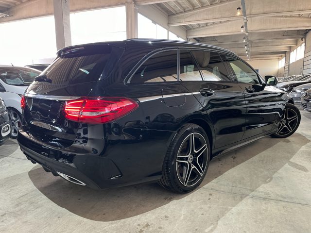 MERCEDES-BENZ C 220 usata, con Boardcomputer