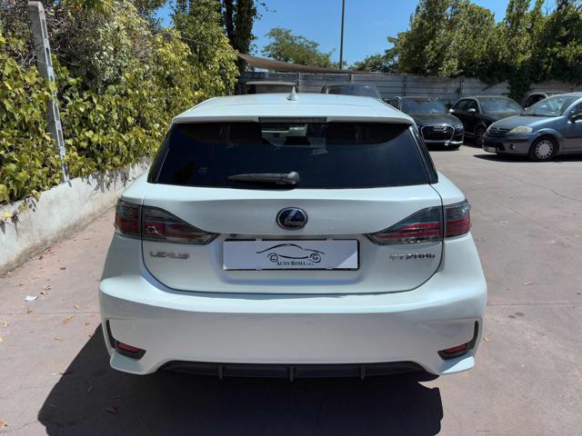 LEXUS CT 200h usata, con Alzacristalli elettrici
