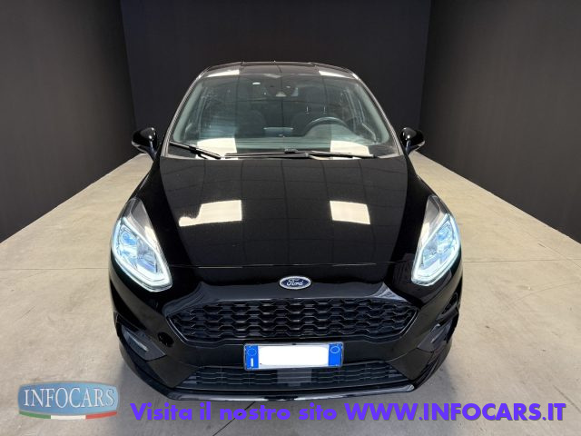 FORD Fiesta usata, con Volante in pelle
