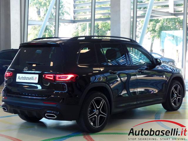 MERCEDES-BENZ GLB 200 usata, con Interni in pelle