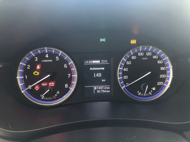 SUZUKI S-Cross usata, con Immobilizzatore elettronico