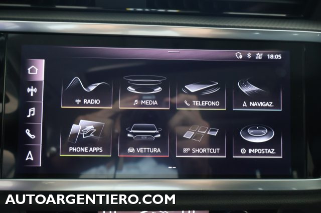 AUDI Q3 usata, con Tettuccio apribile