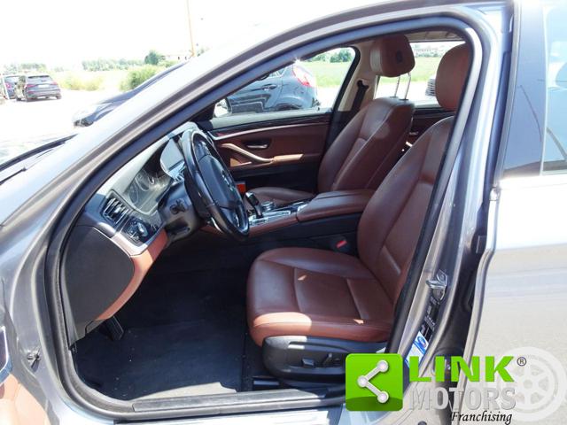 BMW 520 usata, con Boardcomputer