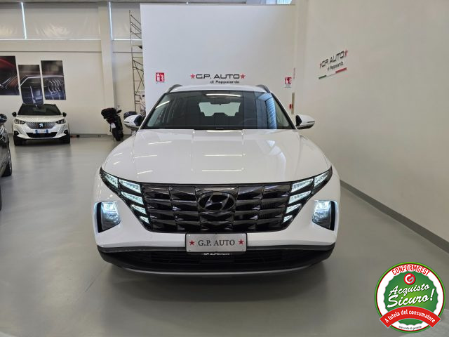 HYUNDAI Tucson usata, con Airbag