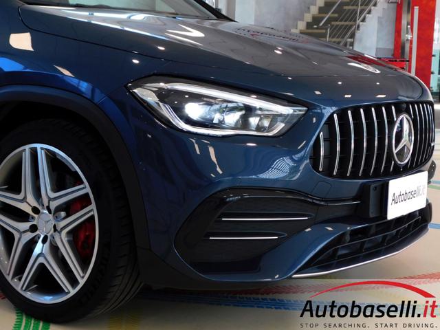 MERCEDES-BENZ GLA 45 AMG usata, con Fari LED
