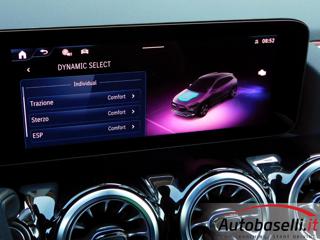 MERCEDES-BENZ GLA 180 usata, con Sistema di avviso di distanza