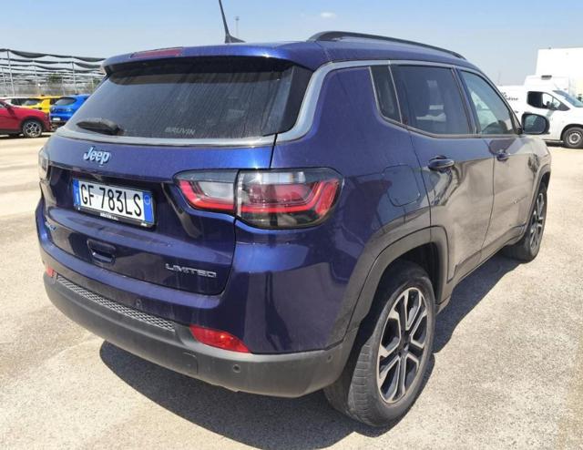 JEEP Compass usata, con Airbag Passeggero
