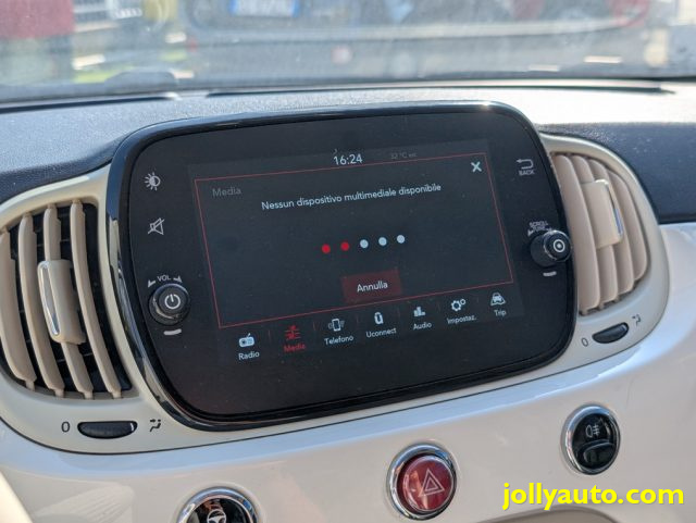 FIAT 500 usata, con Touch screen